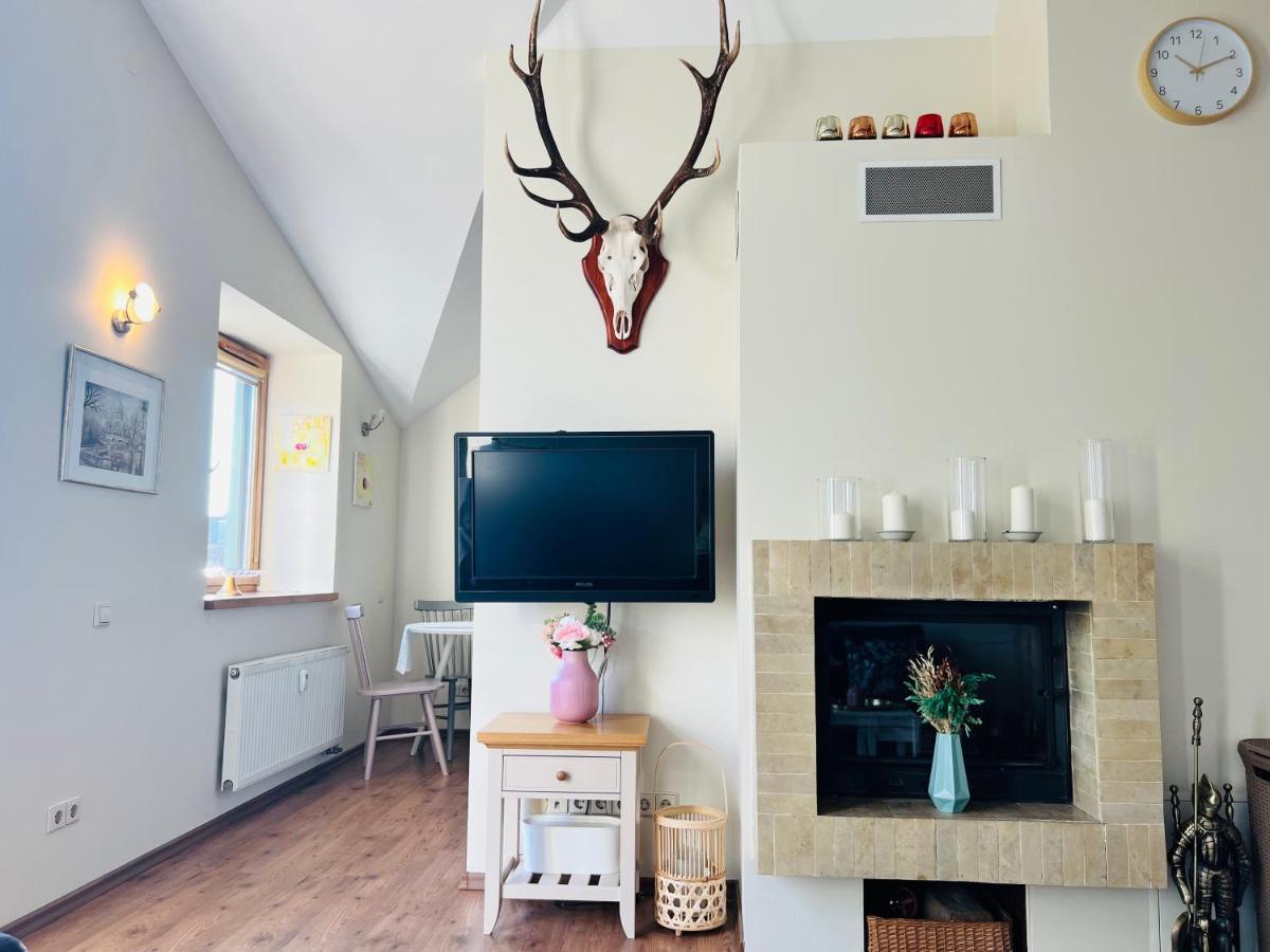 Super Apartment Old Town Klaipeda Ngoại thất bức ảnh