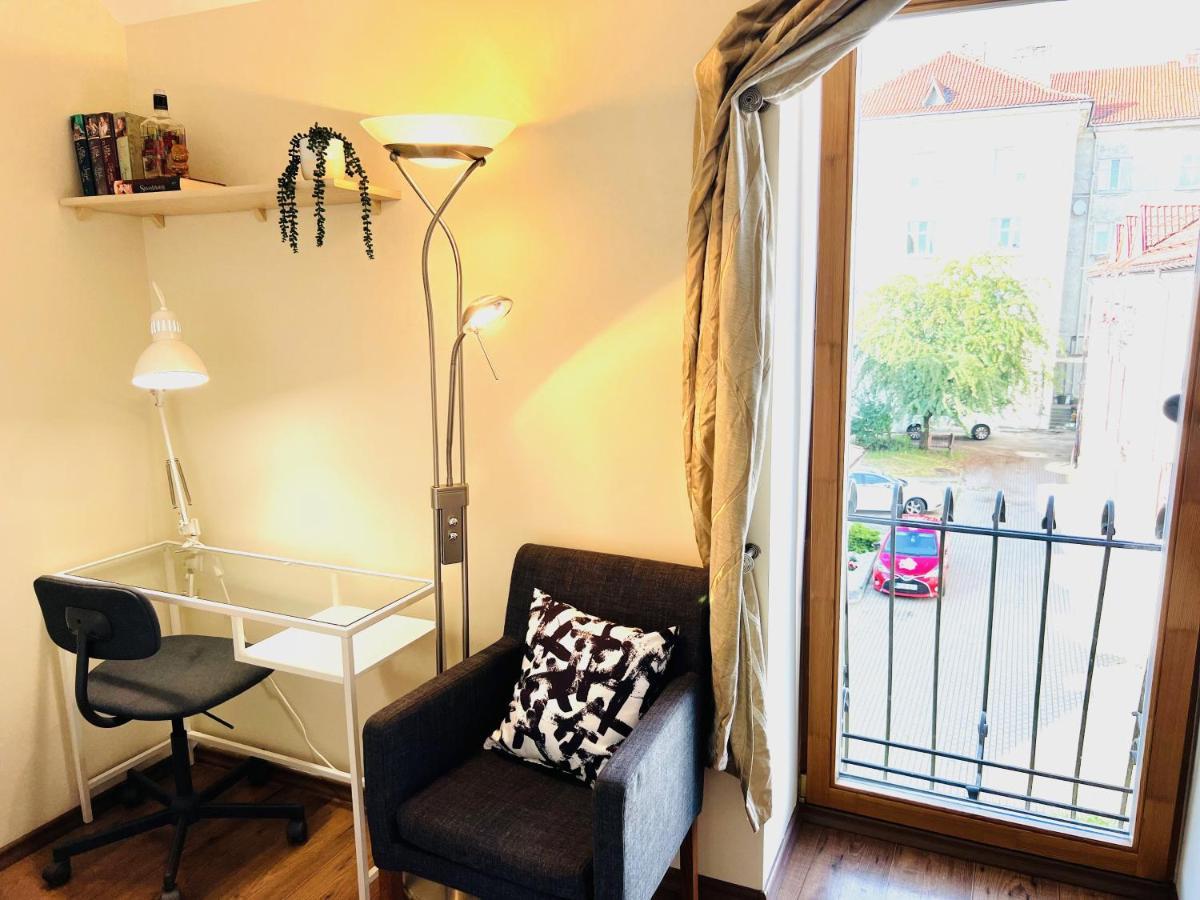 Super Apartment Old Town Klaipeda Ngoại thất bức ảnh