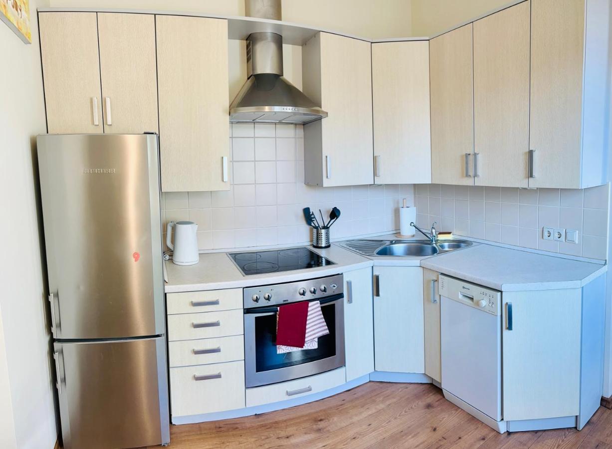 Super Apartment Old Town Klaipeda Ngoại thất bức ảnh