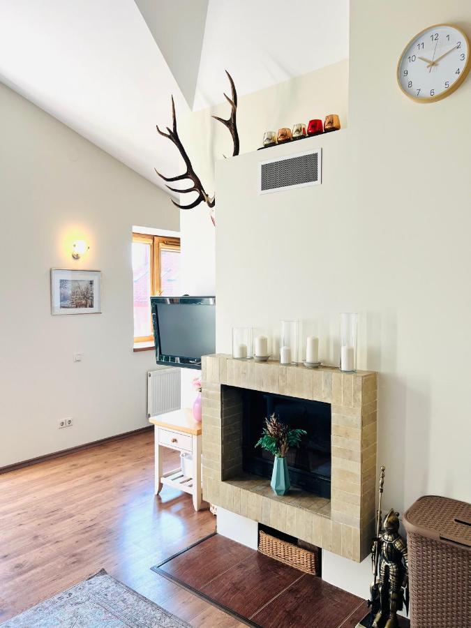 Super Apartment Old Town Klaipeda Ngoại thất bức ảnh