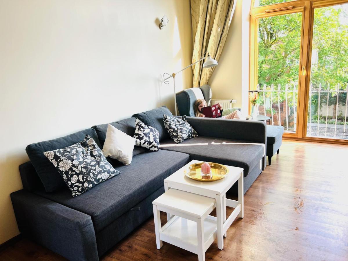 Super Apartment Old Town Klaipeda Ngoại thất bức ảnh