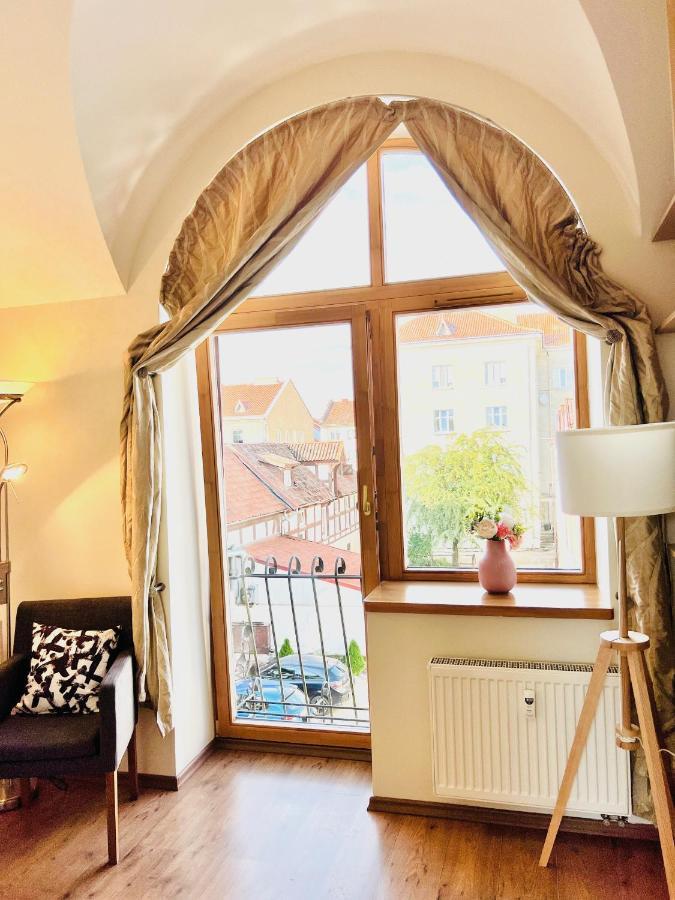 Super Apartment Old Town Klaipeda Ngoại thất bức ảnh